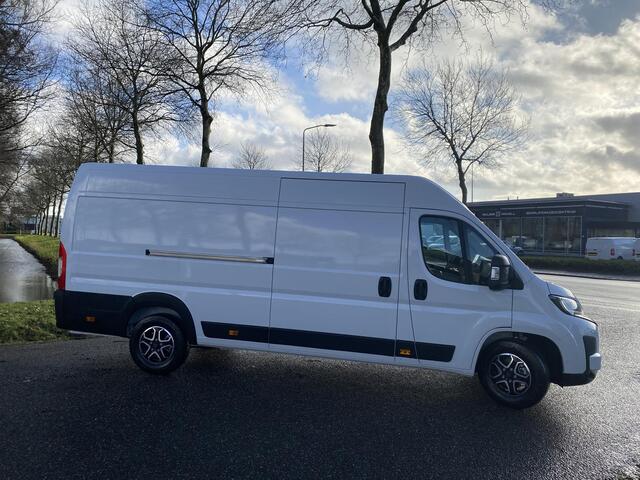 Peugeot BOXER GB L4H2 2.2 BlueHDi 180pk EAT8 AUTOMAAT | GEEN BPM | 3.5T ZWAAR| Passagiersstoel | Trekhaak | Full LED | Adaptive cruise control | Multimedia | NAVI | Apple CarPlay / Android Auto