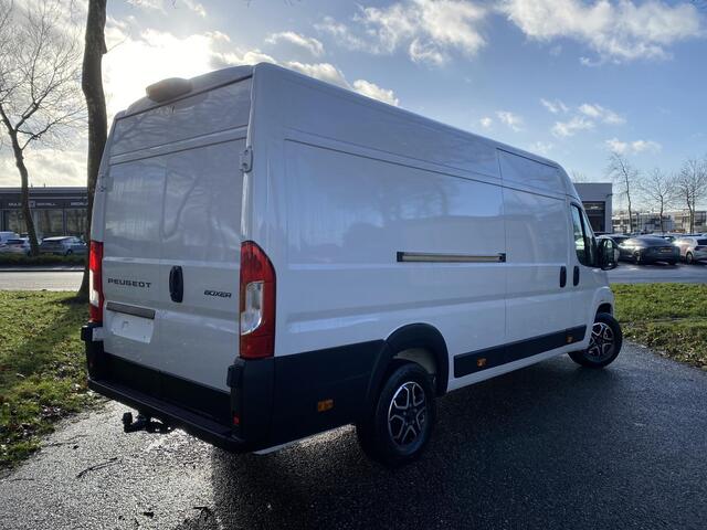 Peugeot BOXER GB L4H2 2.2 BlueHDi 180pk EAT8 AUTOMAAT | GEEN BPM | 3.5T ZWAAR| Passagiersstoel | Trekhaak | Full LED | Adaptive cruise control | Multimedia | NAVI | Apple CarPlay / Android Auto