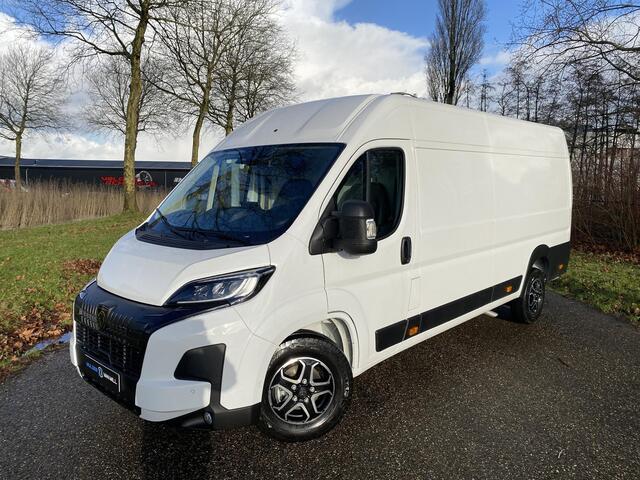 Peugeot BOXER GB L4H2 2.2 BlueHDi 180pk EAT8 AUTOMAAT | GEEN BPM | 3.5T ZWAAR| Passagiersstoel | Trekhaak | Full LED | Adaptive cruise control | Multimedia | NAVI | Apple CarPlay / Android Auto