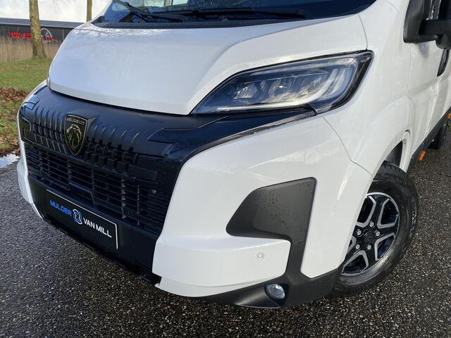 Peugeot BOXER GB L4H2 2.2 BlueHDi 180pk EAT8 AUTOMAAT | GEEN BPM | 3.5T ZWAAR| Passagiersstoel | Trekhaak | Full LED | Adaptive cruise control | Multimedia | NAVI | Apple CarPlay / Android Auto