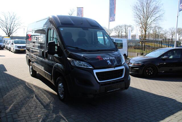 Peugeot BOXER 2.2 BlueHDi S&S 165 Asphalt 333 L2H2 airco navi cruise voorschade