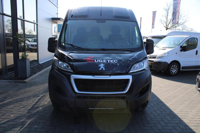 Peugeot BOXER 2.2 BlueHDi S&S 165 Asphalt 333 L2H2 airco navi cruise voorschade