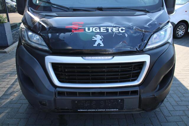 Peugeot BOXER 2.2 BlueHDi S&S 165 Asphalt 333 L2H2 airco navi cruise voorschade
