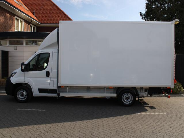 Peugeot BOXER 2.2 BlueHDi 140PK L4 3.5t Citybox Bakwagen Navigatie, LED Koplampen, Apple Carplay, Android Auto, Draadloze Telefoonlader