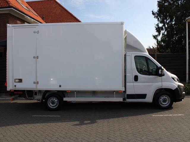 Peugeot BOXER 2.2 BlueHDi 140PK L4 3.5t Citybox Bakwagen Navigatie, LED Koplampen, Apple Carplay, Android Auto, Draadloze Telefoonlader