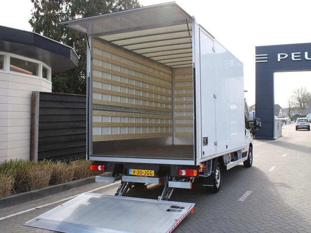 Peugeot BOXER 2.2 BlueHDi 140PK L4 3.5t Citybox Bakwagen Navigatie, LED Koplampen, Apple Carplay, Android Auto, Draadloze Telefoonlader