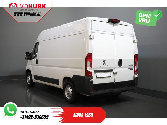 Peugeot BOXER 2.2 HDi 140 pk L2H2 270Gr. Deuren/ 2.5t Trekverm./ Camera/ PDC/ Cruise/ Trekhaak/ Airco