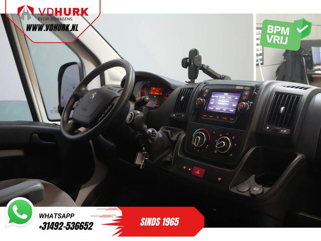 Peugeot BOXER 2.2 HDi 140 pk L2H2 270Gr. Deuren/ 2.5t Trekverm./ Camera/ PDC/ Cruise/ Trekhaak/ Airco