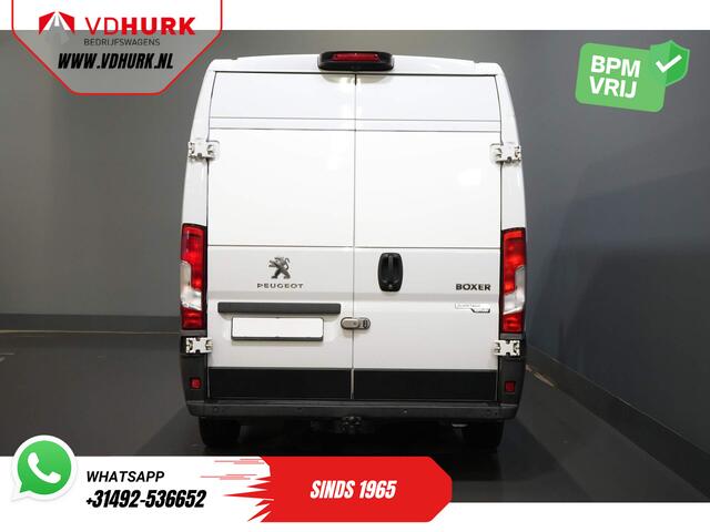 Peugeot BOXER 2.2 HDi 140 pk L2H2 270Gr. Deuren/ 2.5t Trekverm./ Camera/ PDC/ Cruise/ Trekhaak/ Airco