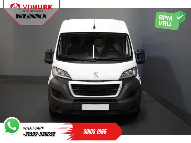 Peugeot BOXER 2.2 HDi 140 pk L2H2 270Gr. Deuren/ 2.5t Trekverm./ Camera/ PDC/ Cruise/ Trekhaak/ Airco