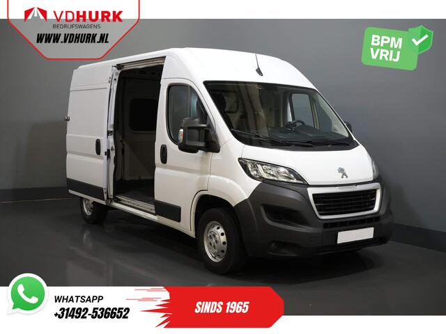 Peugeot BOXER 2.2 HDi 140 pk L2H2 270Gr. Deuren/ 2.5t Trekverm./ Camera/ PDC/ Cruise/ Trekhaak/ Airco