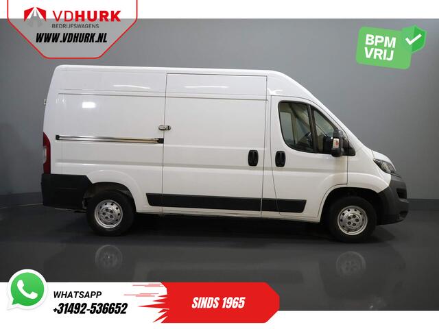 Peugeot BOXER 2.2 HDi 140 pk L2H2 270Gr. Deuren/ 2.5t Trekverm./ Camera/ PDC/ Cruise/ Trekhaak/ Airco