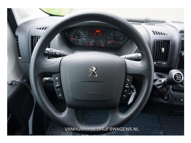 Peugeot BOXER 35 DOKA 140PK L3 Open Laadbak BPM VRIJ Airco, Cruise!! NR. B629*