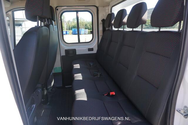 Peugeot BOXER 35 DOKA 140PK L3 Open Laadbak BPM VRIJ Airco, Cruise!! NR. B629*