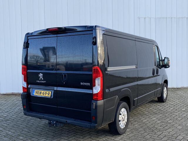 Peugeot BOXER 330 2.2 BlueHDi 120 L2H1 Asphalt | Weinig kilometers | Leder | Navigatie | Achteruitrijcamera | Trekhaak | Lichtmetalen velgen
