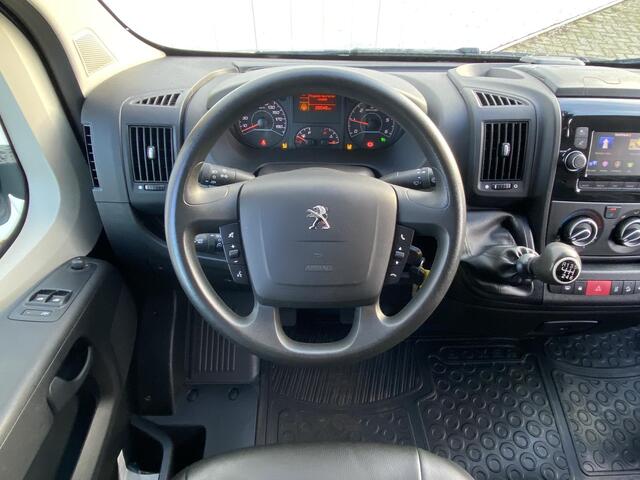 Peugeot BOXER 330 2.2 BlueHDi 120 L2H1 Asphalt | Weinig kilometers | Leder | Navigatie | Achteruitrijcamera | Trekhaak | Lichtmetalen velgen