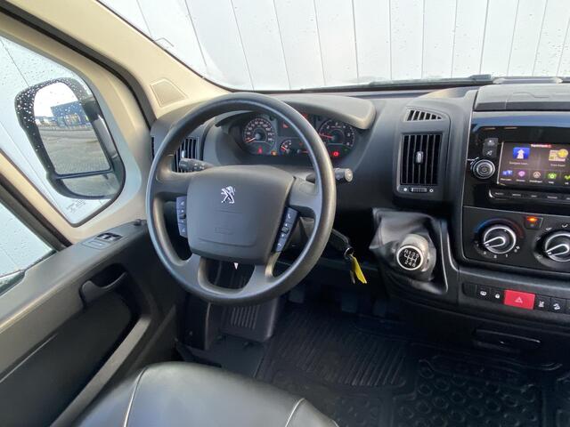 Peugeot BOXER 330 2.2 BlueHDi 120 L2H1 Asphalt | Weinig kilometers | Leder | Navigatie | Achteruitrijcamera | Trekhaak | Lichtmetalen velgen