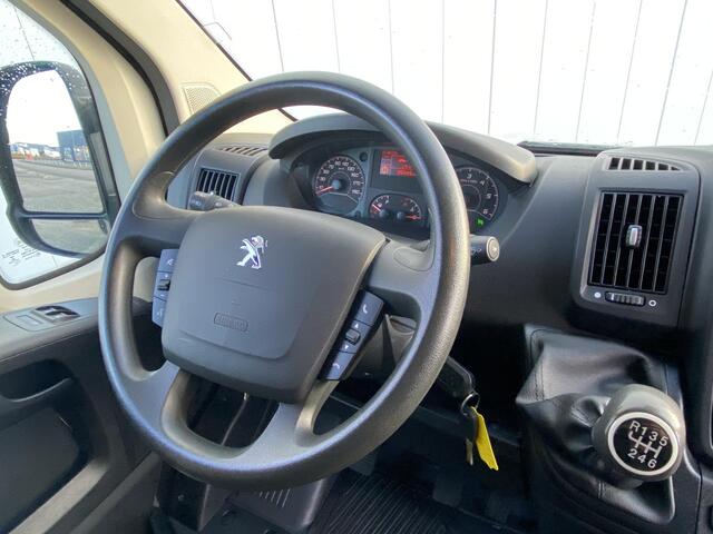 Peugeot BOXER 330 2.2 BlueHDi 120 L2H1 Asphalt | Weinig kilometers | Leder | Navigatie | Achteruitrijcamera | Trekhaak | Lichtmetalen velgen