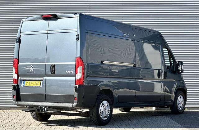 Peugeot BOXER L3H2 Metallic Blauw Airco Navi Trekhaak