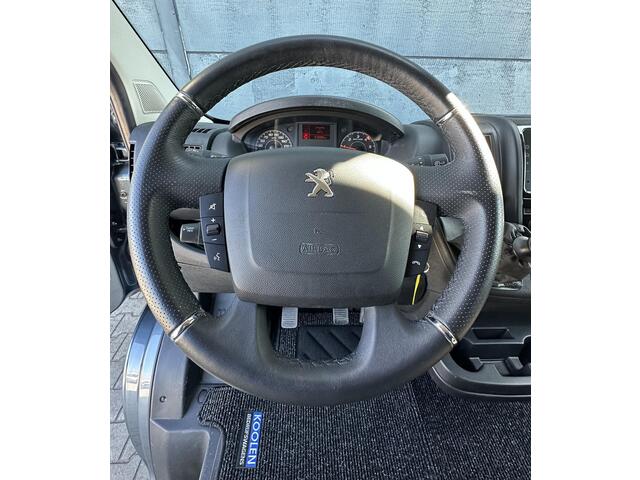 Peugeot BOXER L3H2 Metallic Blauw Airco Navi Trekhaak