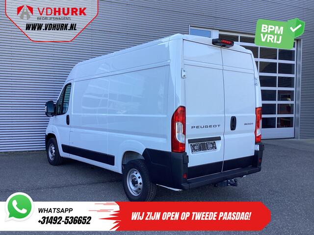 Peugeot BOXER 2.2 HDI 140 pk L2H2 BPM VRIJ! 2.5t Trekverm./ Cruise/ Carplay/ Navi/ Camera/ PDC