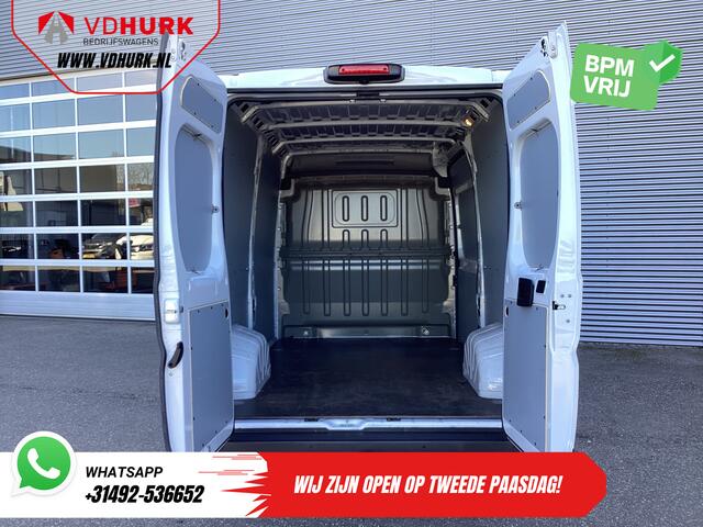 Peugeot BOXER 2.2 HDI 140 pk L2H2 BPM VRIJ! 2.5t Trekverm./ Cruise/ Carplay/ Navi/ Camera/ PDC