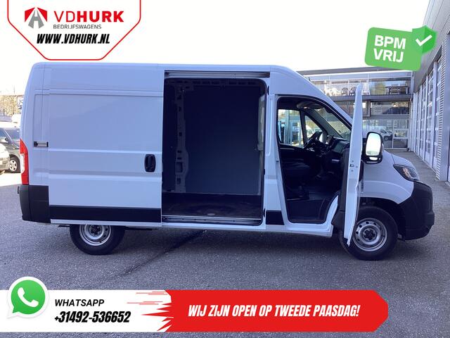 Peugeot BOXER 2.2 HDI 140 pk L2H2 BPM VRIJ! 2.5t Trekverm./ Cruise/ Carplay/ Navi/ Camera/ PDC