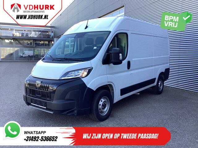Peugeot BOXER 2.2 HDI 140 pk L2H2 BPM VRIJ! 2.5t Trekverm./ Cruise/ Carplay/ Navi/ Camera/ PDC