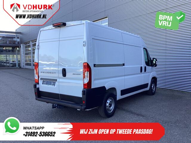 Peugeot BOXER 2.2 HDI 140 pk L2H2 BPM VRIJ! 2.5t Trekverm./ Cruise/ Carplay/ Navi/ Camera/ PDC