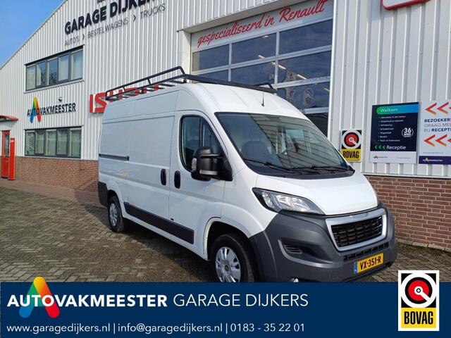 Peugeot BOXER L2H2 130 Pk Navi Airco Camera PDC 76.654 Km