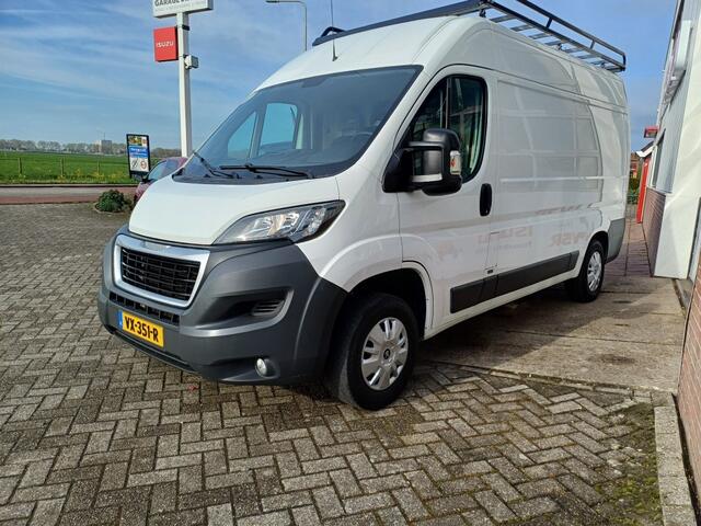 Peugeot BOXER L2H2 130 Pk Navi Airco Camera PDC 76.654 Km