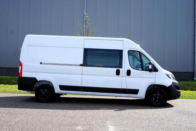 Peugeot BOXER 2.2 BlueHDi 140 L3H2 3.5t in Topstaat |Betimmering |Camera |Cruise |Airco |Carplay |Android Auto |BPM voordeel bij Camperombouw |Met ramen |Parkeersensoren |EURO6 |3500 KG