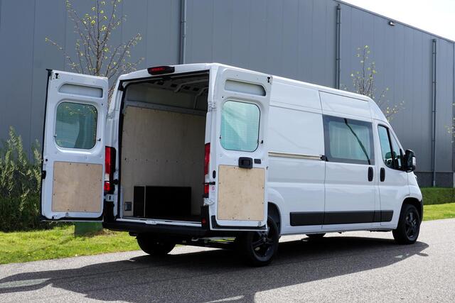 Peugeot BOXER 2.2 BlueHDi 140 L3H2 3.5t in Topstaat |Betimmering |Camera |Cruise |Airco |Carplay |Android Auto |BPM voordeel bij Camperombouw |Met ramen |Parkeersensoren |EURO6 |3500 KG