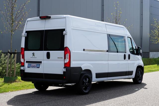 Peugeot BOXER 2.2 BlueHDi 140 L3H2 3.5t in Topstaat |Betimmering |Camera |Cruise |Airco |Carplay |Android Auto |BPM voordeel bij Camperombouw |Met ramen |Parkeersensoren |EURO6 |3500 KG
