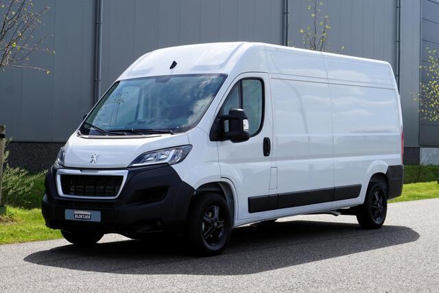 Peugeot BOXER 2.2 BlueHDi 140 L3H2 3.5t in Topstaat |Betimmering |Camera |Cruise |Airco |Carplay |Android Auto |BPM voordeel bij Camperombouw |Met ramen |Parkeersensoren |EURO6 |3500 KG