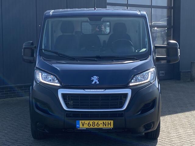 Peugeot BOXER 333 2.0 BlueHDI L2H1 Premium | Trekhaak | Navigatie | Standkachel | Verzwaarde vering | Achteruitrijcamera | Bluetooth | Weinig kilometers!