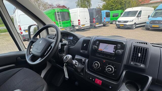 Peugeot BOXER 2.2 HDI 103KW 140PK L3H2 EURO 6 NIEUWE MOTOR/ AIRCO/ CRUISE CONT