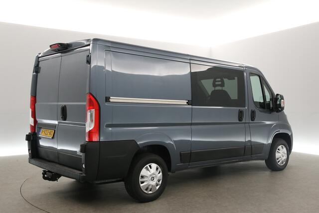 Peugeot BOXER 330 2.0 BlueHDI L2H1 | MARGE! | Dubbele Cabine | 5 Persoons | Airco Camera Cruise Navigatie Trekhaak