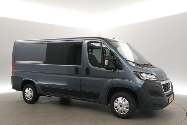 Peugeot BOXER 330 2.0 BlueHDI L2H1 | MARGE! | Dubbele Cabine | 5 Persoons | Airco Camera Cruise Navigatie Trekhaak