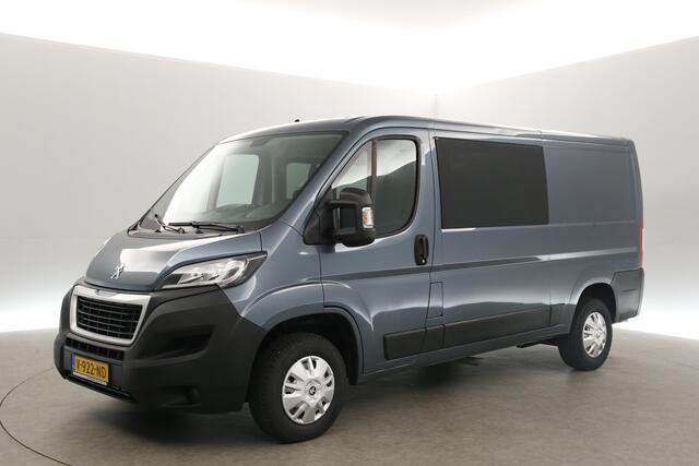 Peugeot BOXER 330 2.0 BlueHDI L2H1 | MARGE! | Dubbele Cabine | 5 Persoons | Airco Camera Cruise Navigatie Trekhaak