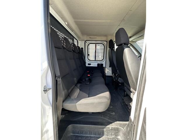 Peugeot BOXER Open laadbak 2.2 165PK L4 DC Dubbele cabine Peugeot Boxer Open laadbak 2.2 BlueHDi 165 L4 Zwaar DC 3.5t