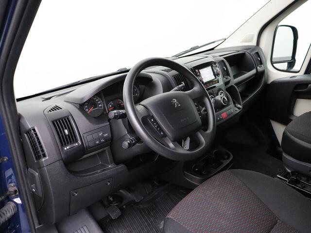 Peugeot BOXER 2.0BlueHDI 130PK L1H1 Premium | 2xSchuifdeur | Navigatie | Airco | Trekhaak