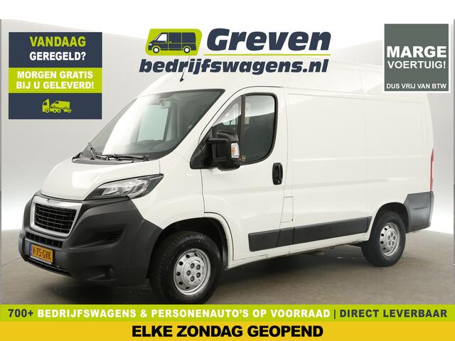 Peugeot BOXER 330 2.0 BlueHDI L1H2 | MARGE! | 131PK Airco Cruise Trekhaak 3 Persoons Elektrpakket