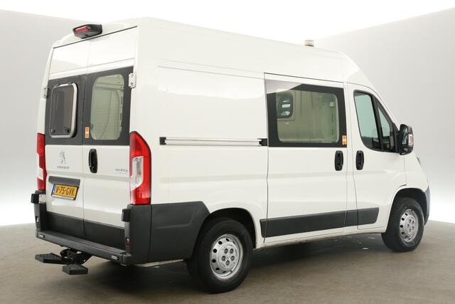 Peugeot BOXER 330 2.0 BlueHDI L1H2 | MARGE! | 131PK Airco Cruise Trekhaak 3 Persoons Elektrpakket