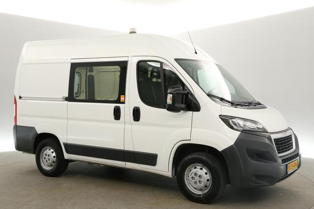 Peugeot BOXER 330 2.0 BlueHDI L1H2 | MARGE! | 131PK Airco Cruise Trekhaak 3 Persoons Elektrpakket