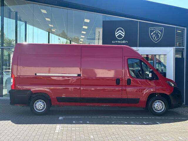 Peugeot BOXER 333 2.0 163pk BlueHDI L3H2 Premium | Trekhaak | Inbouw | Parkeercamera/-sensoren | Cruise Control | Airco | Navigatie | Bluetooth | 3zits |