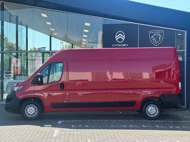 Peugeot BOXER 333 2.0 163pk BlueHDI L3H2 Premium | Trekhaak | Inbouw | Parkeercamera/-sensoren | Cruise Control | Airco | Navigatie | Bluetooth | 3zits |