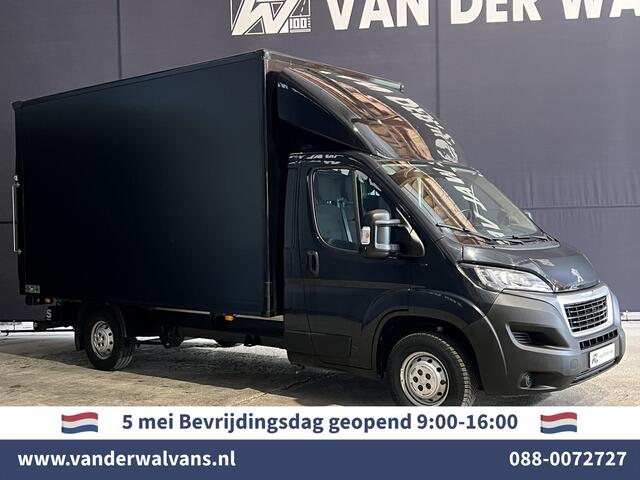 Peugeot BOXER 2.0 BlueHDI 141pk Bakwagen Laadklep Euro6 Airco | Camera | Cruisecontrol | Chauffeursstoel Bijrijdersbank
