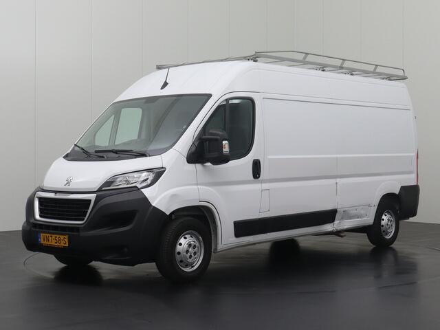 Peugeot BOXER 2.2BlueHDi 140PK L3H2 Premium | Imperiaal | Trekhaak | Airco | Cruise | Betimmering