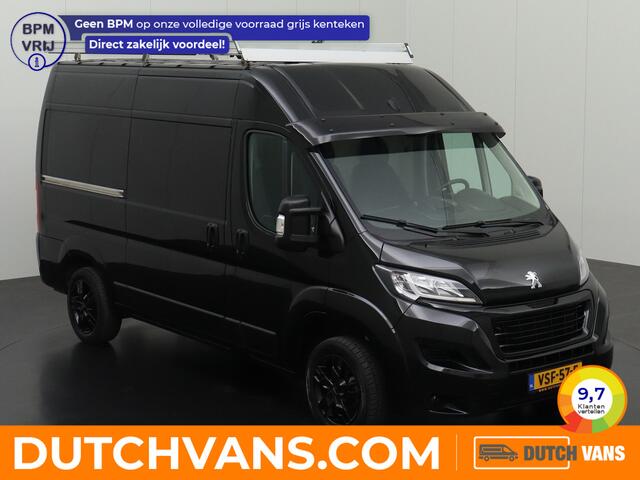 Peugeot BOXER 2.2BlueHDi 120PK L2H2 Premium Full Black Edition | Navigatie | Camera | Airco | Cruise | Imperiaal | Trekhaak